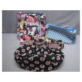 Three Vera Bradley Handbags