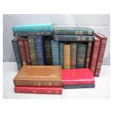 Leather-Bound Collection of Political Classics