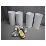 Four Cylinder Lighting Fixtures