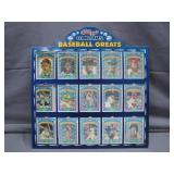 Kelloggï¿½s Corn Flakes Baseball Greats Display