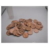 Cleaned Wheat Pennies for Collectors