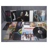 Classic Rock and Pop Vinyl Records