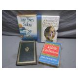 4 Hardcovers Including Journals
