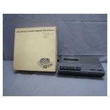 Kodak Slide Tray and Radio Shack CTR-69 Set