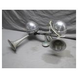 Dual Horn Assembly with Metal Domes