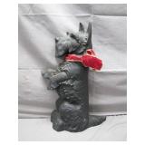 Cast Iron Scottish Terrier Doorstop