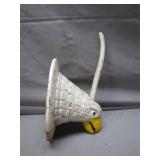 Cast Iron Bald Eagle Wall Nut Cracker