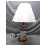 Unique Lamp With Food Package Base