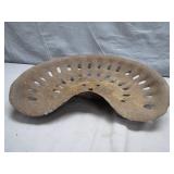 Rustic Metal Tractor Seat, Classic Design