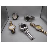 5 Mixed Menï¿½s Watches