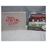 Win, Lose, or Draw Plus Poker Set Bundle