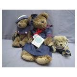 Three Archive Collection Sailor Bears