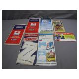 8 Vintage Oil Company Road Maps