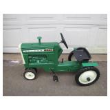 Oliver 1655 Pedal Tractor Collectible