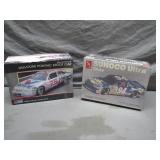 1:24 and 1:25 Scale Stock Car Model Kits