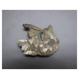 Bergamot Brass Works Belt Buckle, 1974