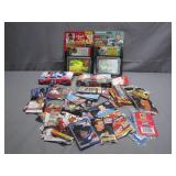 Racing Cards and Memorabilia Collection