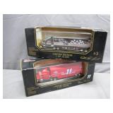 Limited Edition Racing Champions 1:87 Trucks