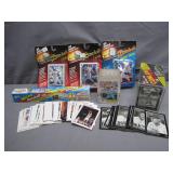Baseball and Basketball Cards