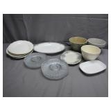 Ceramic and Glass Dishware