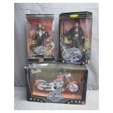 Harley-Davidson Barbie Collector Set (3 Pcs)