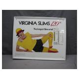 Virginia Slims 120s Advertising Sign