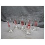 National Bohemian Beer Glasses