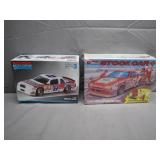 Monogram and MPC NASCAR Model Kits