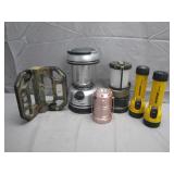 Lanterns and Flashlights Set