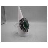 German Silver Ring ï¿½ Size 9
