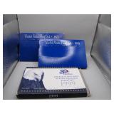 1971, 1983 & 1999 US Proof Sets Collection