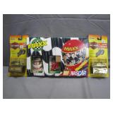 Maxx NASCAR Cards and Harley Matchbox Bikes