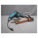 Electric Drywall Screwdriver with Accessories