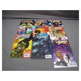 Marvel Defenders and Doc Samson Comics