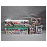 Topps Baseball Card Box Lot ï¿½ Complete Sets & More