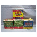 Vintage 12 GA Ammo Boxes, Full of Ammo