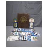 Baseball Card Collection with Album