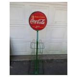 Mid-Century Coca-Cola Bottle Rack Display Mid-Century Coca-Cola Bottle Rack Display