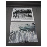B-17 Memphis Belle Crew Photographs, 1943 B-17 Memphis Belle Crew Photographs, 1943