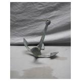 Rustic Iron Grappling Anchor for Small Boats Rustic Iron Grappling Anchor for Small Boats