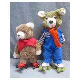 Roller-Skating Toy Bears Roller-Skating Toy Bears