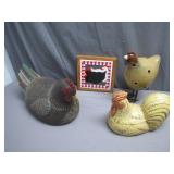 Decorative Chicken Items Decorative Chicken Items