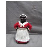 Small Cast Iron Black Americana Aunt Jemima Bank Small Cast Iron Black Americana Aunt Jemima Bank