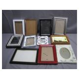 11 Picture Frames, Various Styles 11 Picture Frames, Various Styles