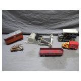 Vintage Toy Trucks and Vehicles Vintage Toy Trucks and Vehicles