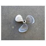Three-Blade Metal Boat Propeller Three-Blade Metal Boat Propeller