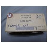 .45 Caliber M1911 Cartridges .45 Caliber M1911 Cartridges