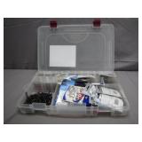 Plano StowAway Fishing Tackle Box With Contents Plano StowAway Fishing Tackle Box With Contents