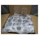 Bulk Lot of Clear Plastic Display Boxes Bulk Lot of Clear Plastic Display Boxes