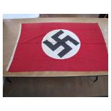 Authentic WWII German NSDAP Party Flag Authentic WWII German NSDAP Party Flag